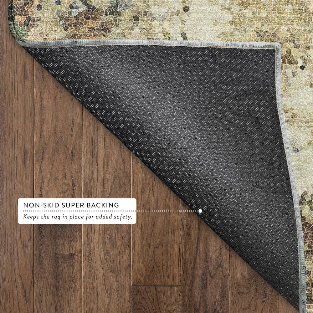 Luxury Washable Lumara LM4 Multi 2'6" x 3'10" Rug