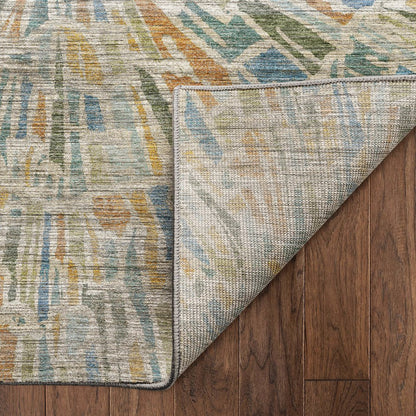 Machine Washable Nexus NX3 Multi 2'3" x 7'6" Runner Rug