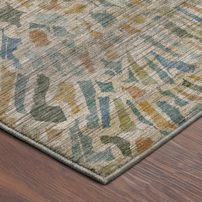 Machine Washable Nexus NX3 Multi 3' x 5' Rug