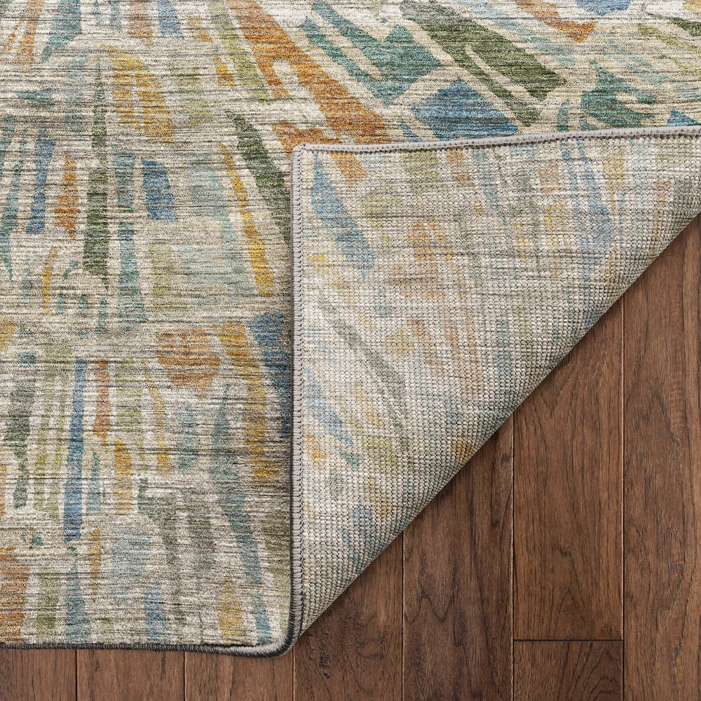 Machine Washable Nexus NX3 Multi 8' x 8' Round Rug