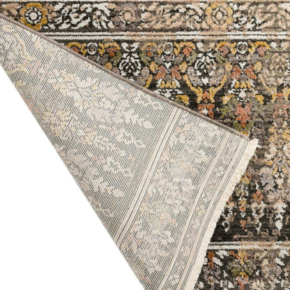 Odessa OD4 Charcoal 7'10" x 10' Rug