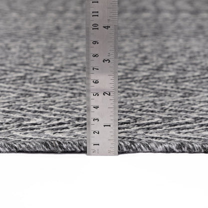 Provo Charcoal 2' x 3' Rug