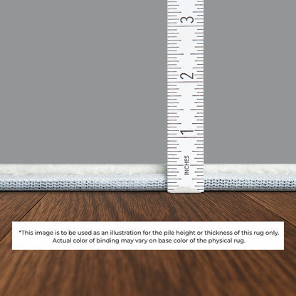 Luxury Washable Soft Essentials SE5 Purple 10' x 14' Rug