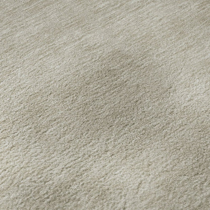 Luxury Washable Soft Essentials SE6 Brown 2'3" x 7'6" Runner Rug