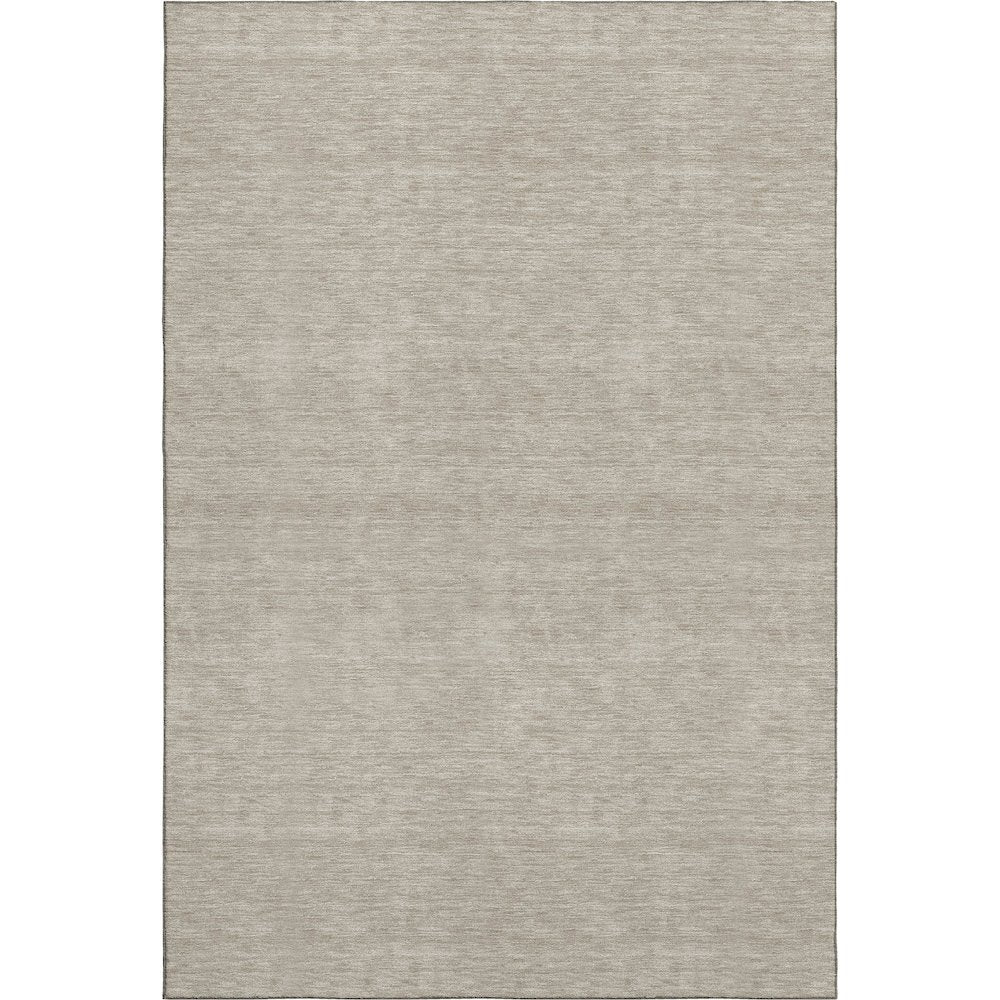 Luxury Washable Soft Essentials SE6 Brown 3' x 5' Rug