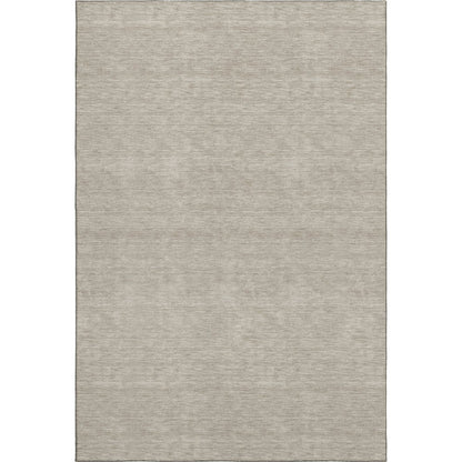 Luxury Washable Soft Essentials SE6 Brown 8' x 10' Rug