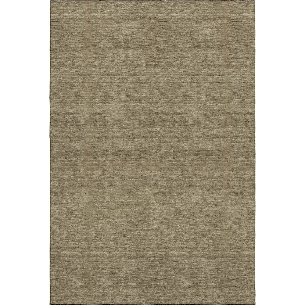 Luxury Washable Soft Essentials SE6 Brown 3' x 5' Rug