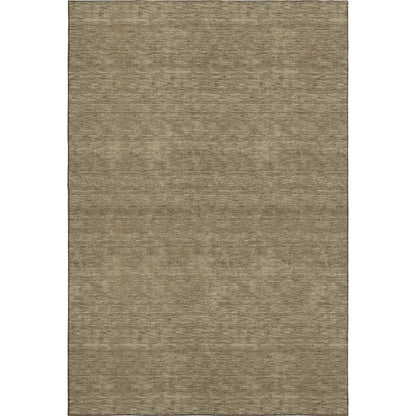 Luxury Washable Soft Essentials SE6 Brown 9' x 12' Rug