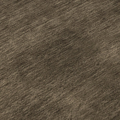 Luxury Washable Soft Essentials SE6 Brown 10' x 14' Rug