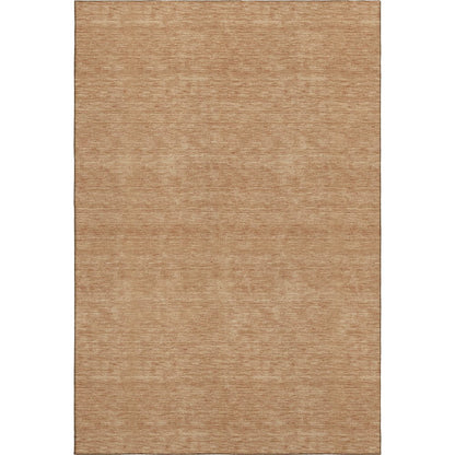 Luxury Washable Soft Essentials SE6 Orange 2'6" x 3'10" Rug