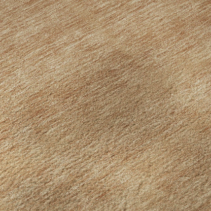 Luxury Washable Soft Essentials SE6 Orange 2'6" x 3'10" Rug