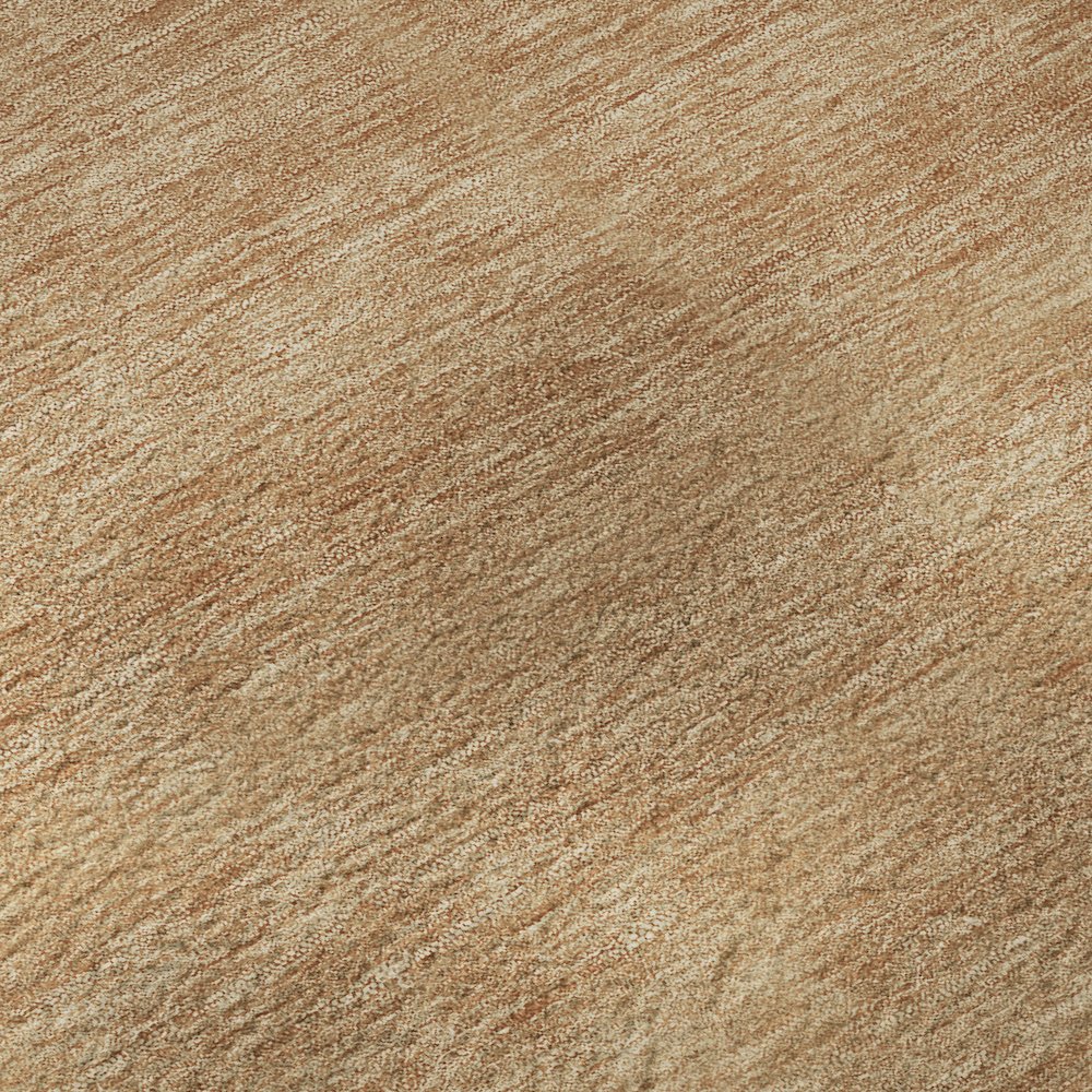 Luxury Washable Soft Essentials SE6 Orange 3' x 5' Rug