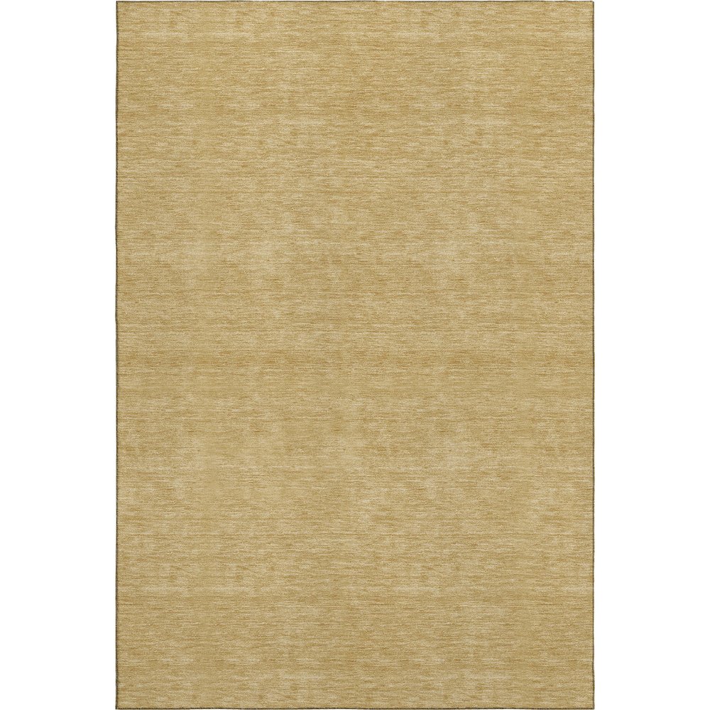 Luxury Washable Soft Essentials SE6 Gold 10' x 14' Rug