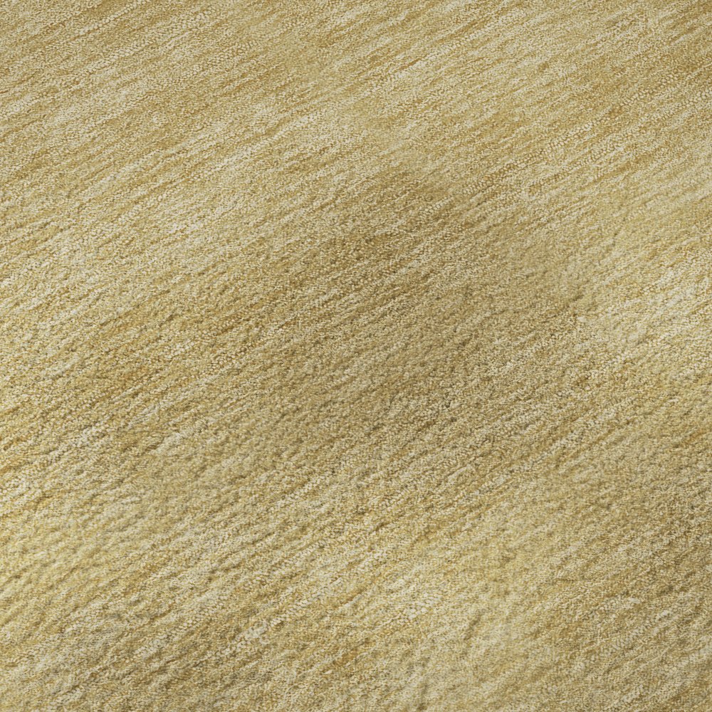 Luxury Washable Soft Essentials SE6 Gold 8' x 10' Rug