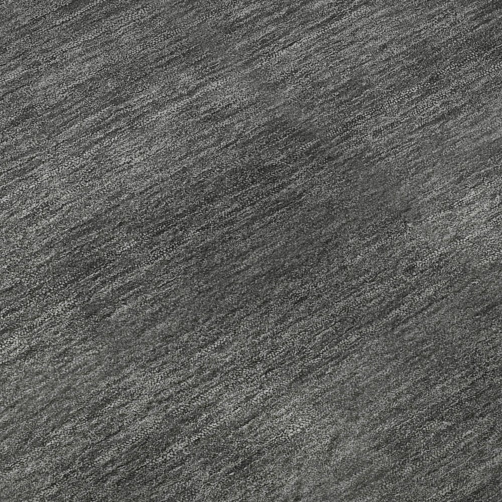 Luxury Washable Soft Essentials SE6 Gray 1'8" x 2'6" Rug