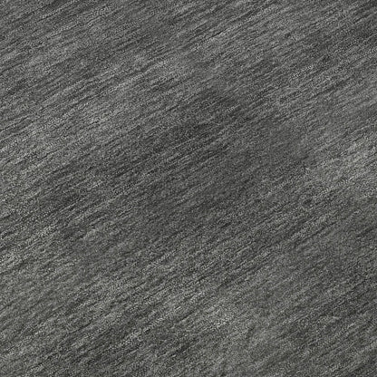 Luxury Washable Soft Essentials SE6 Gray 5' x 7'6" Rug