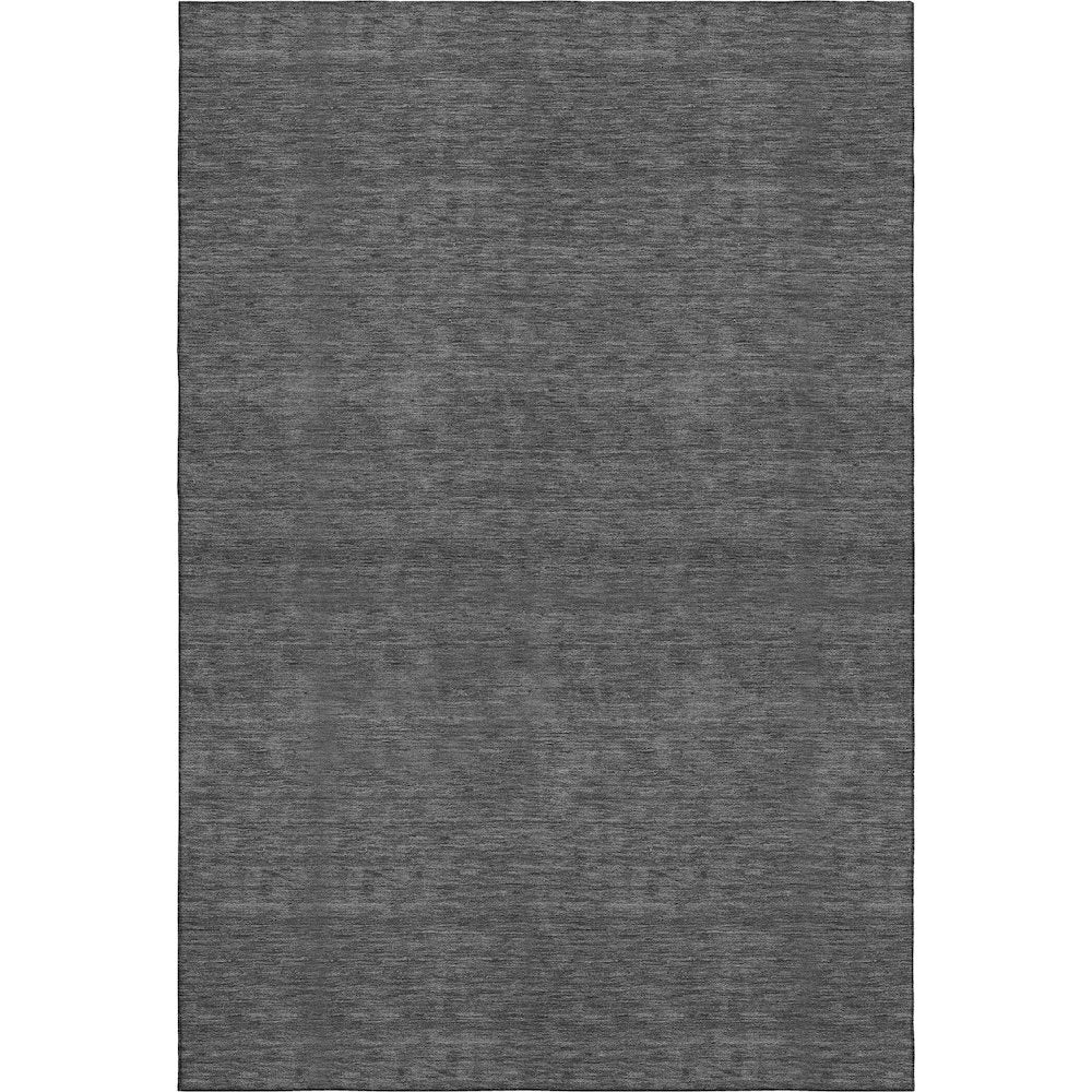 Luxury Washable Soft Essentials SE6 Gray 9' x 12' Rug