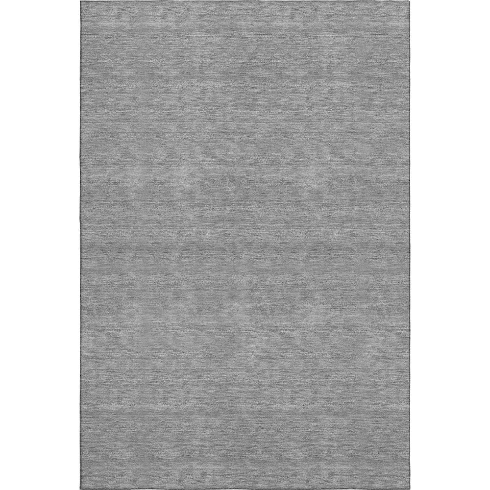 Luxury Washable Soft Essentials SE6 Gray 10' x 14' Rug