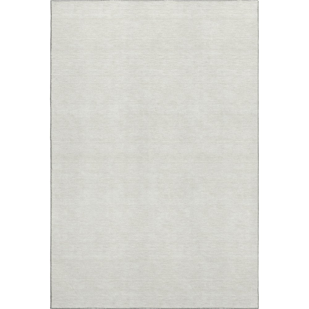 Luxury Washable Soft Essentials SE6 Ivory 8' x 10' Rug