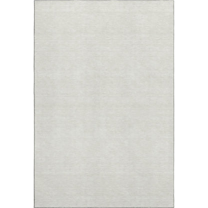 Luxury Washable Soft Essentials SE6 Ivory 8' x 10' Rug
