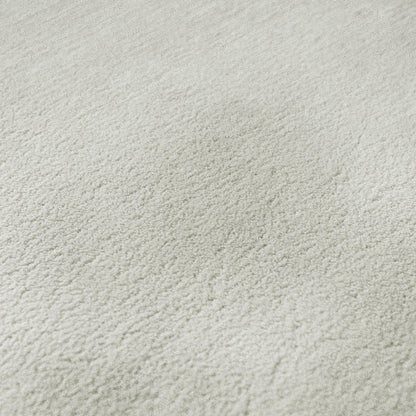Luxury Washable Soft Essentials SE6 Ivory 8' x 10' Rug
