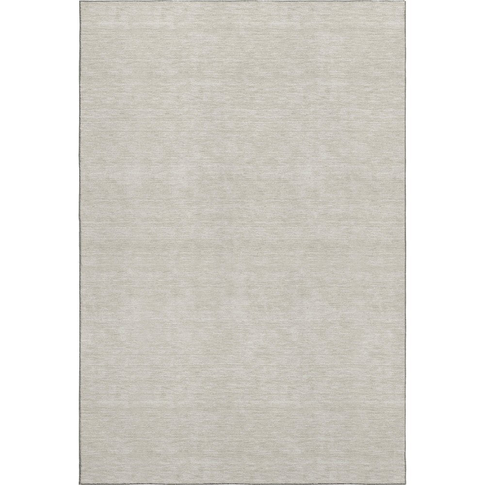 Luxury Washable Soft Essentials SE6 Ivory 9' x 12' Rug