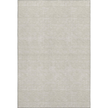 Luxury Washable Soft Essentials SE6 Ivory 9' x 12' Rug