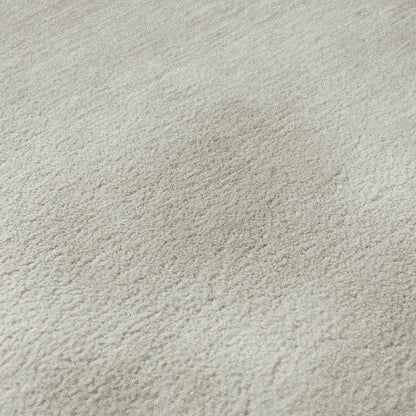 Luxury Washable Soft Essentials SE6 Ivory 9' x 12' Rug