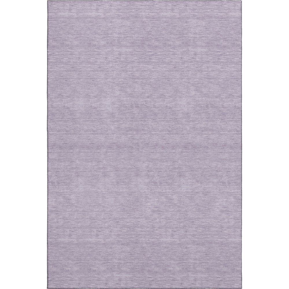 Luxury Washable Soft Essentials SE6 Purple 3' x 5' Rug