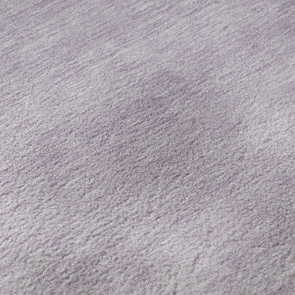 Luxury Washable Soft Essentials SE6 Purple 8' x 10' Rug