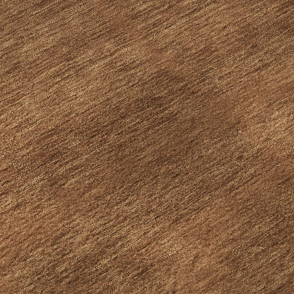 Luxury Washable Soft Essentials SE6 Orange 1'8" x 2'6" Rug