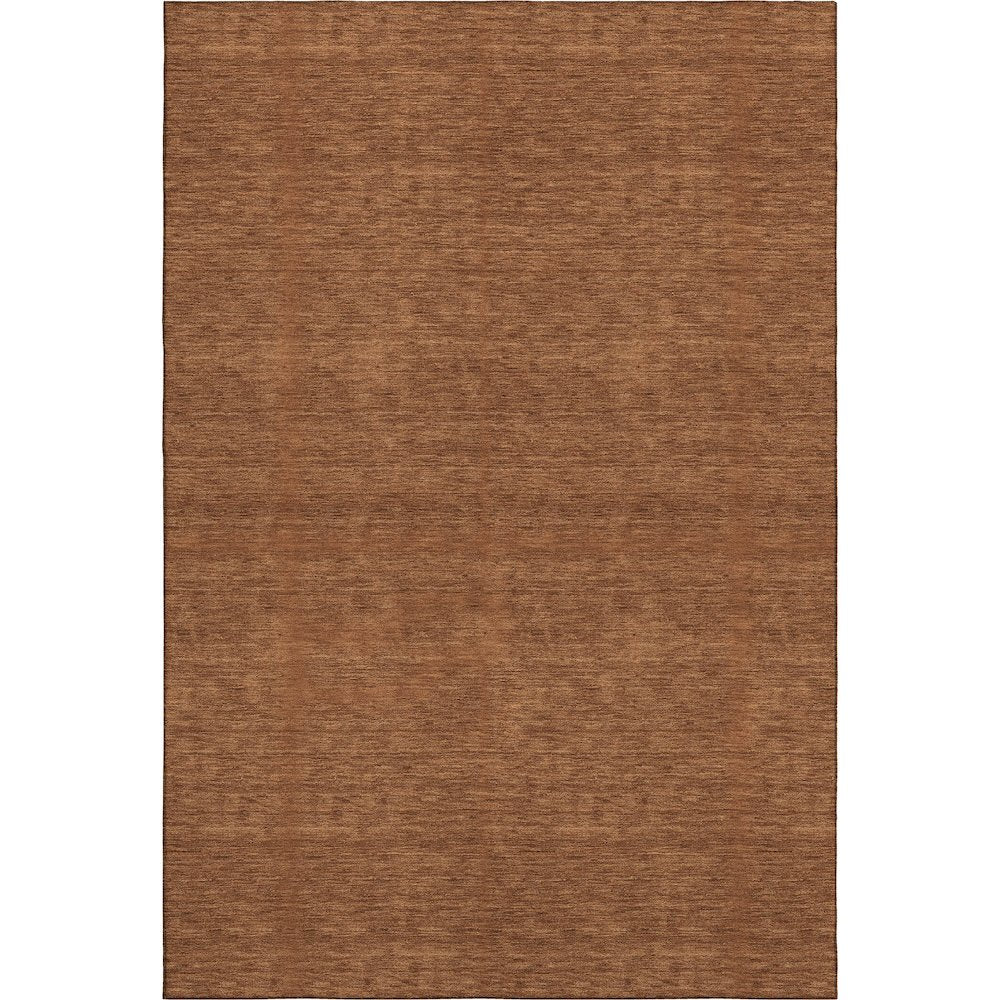 Luxury Washable Soft Essentials SE6 Orange 2'6" x 3'10" Rug