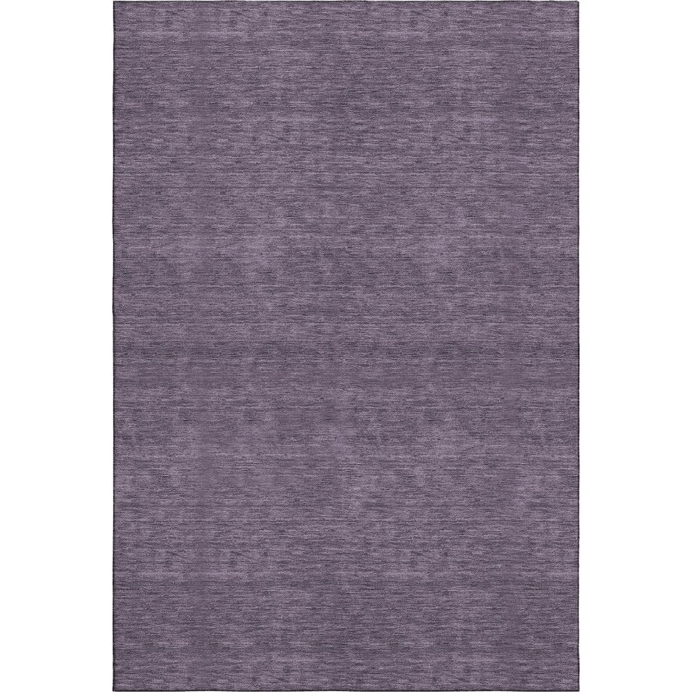 Luxury Washable Soft Essentials SE6 Purple 3' x 5' Rug