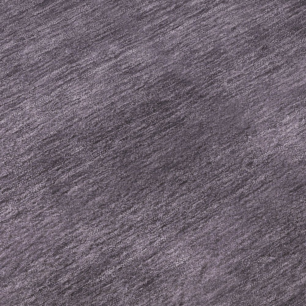 Luxury Washable Soft Essentials SE6 Purple 8' x 8' Round Rug