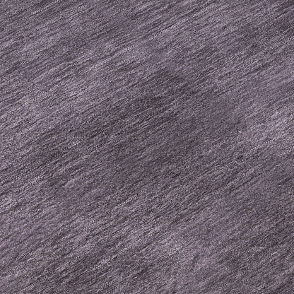 Luxury Washable Soft Essentials SE6 Purple 8' x 8' Round Rug