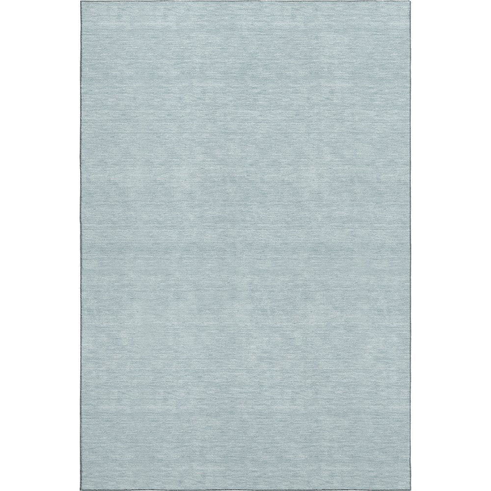 Luxury Washable Soft Essentials SE6 Blue 2'6" x 3'10" Rug