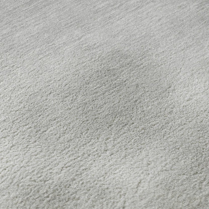 Luxury Washable Soft Essentials SE6 Gray 8' x 10' Rug