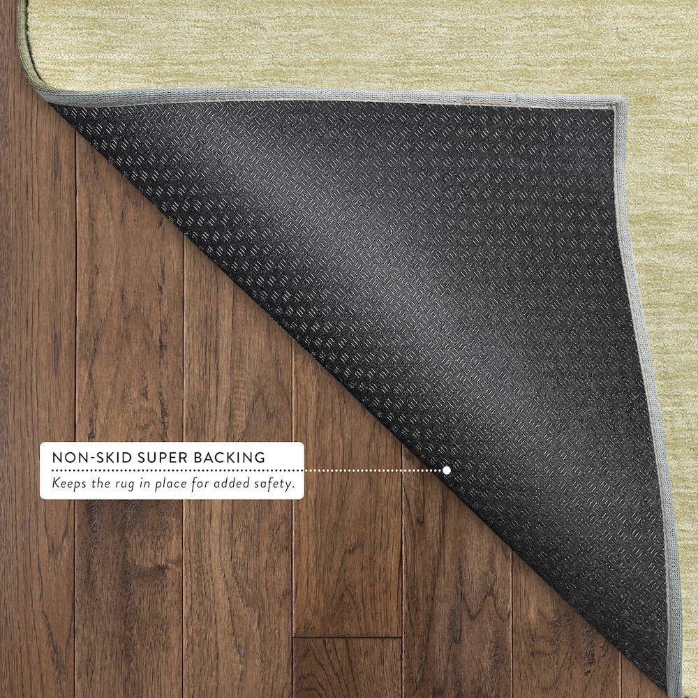 Luxury Washable Soft Essentials SE6 Gold 10' x 14' Rug