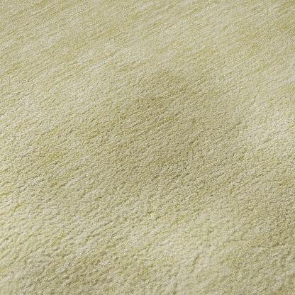 Luxury Washable Soft Essentials SE6 Gold 10' x 14' Rug