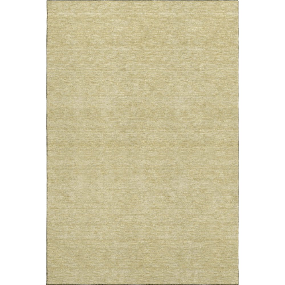 Luxury Washable Soft Essentials SE6 Gold 8' x 10' Rug