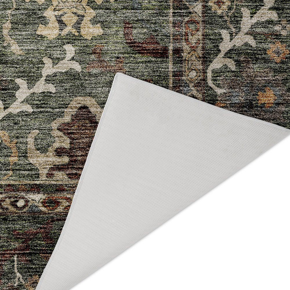 Indoor/Outdoor Silk Road Basil 10' x 14' Rug