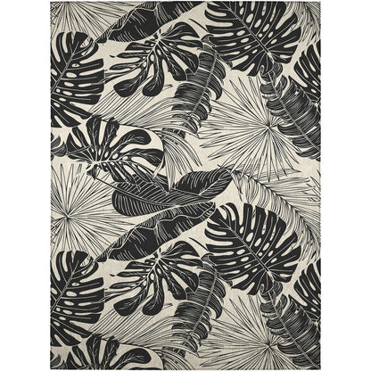 Indoor/Outdoor Tropics TC16 Eclipse Washable 8' x 10' Rug
