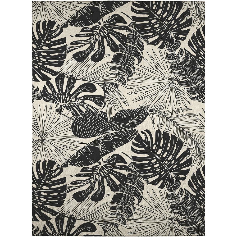 Indoor/Outdoor Tropics TC16 Eclipse Washable 9' x 12' Rug