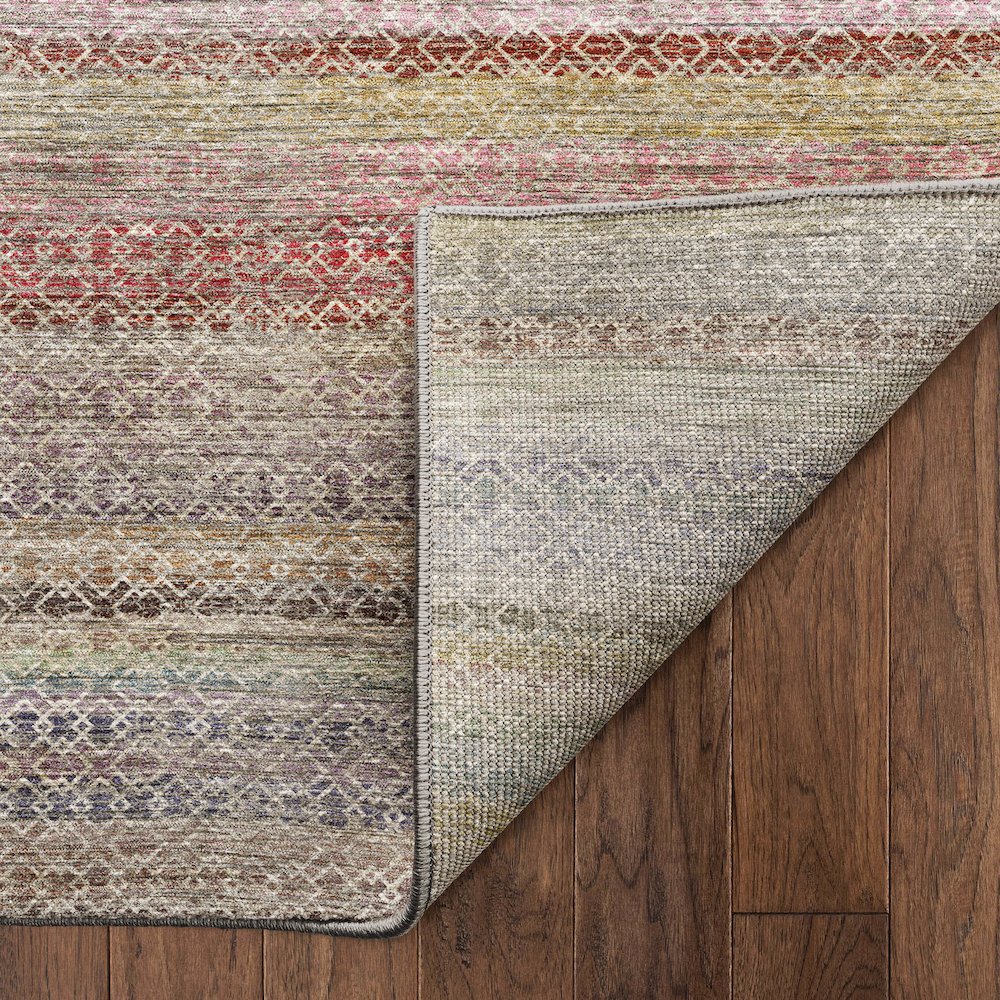 Machine Washable Vico VC4 Multi 5' x 7'6" Rug