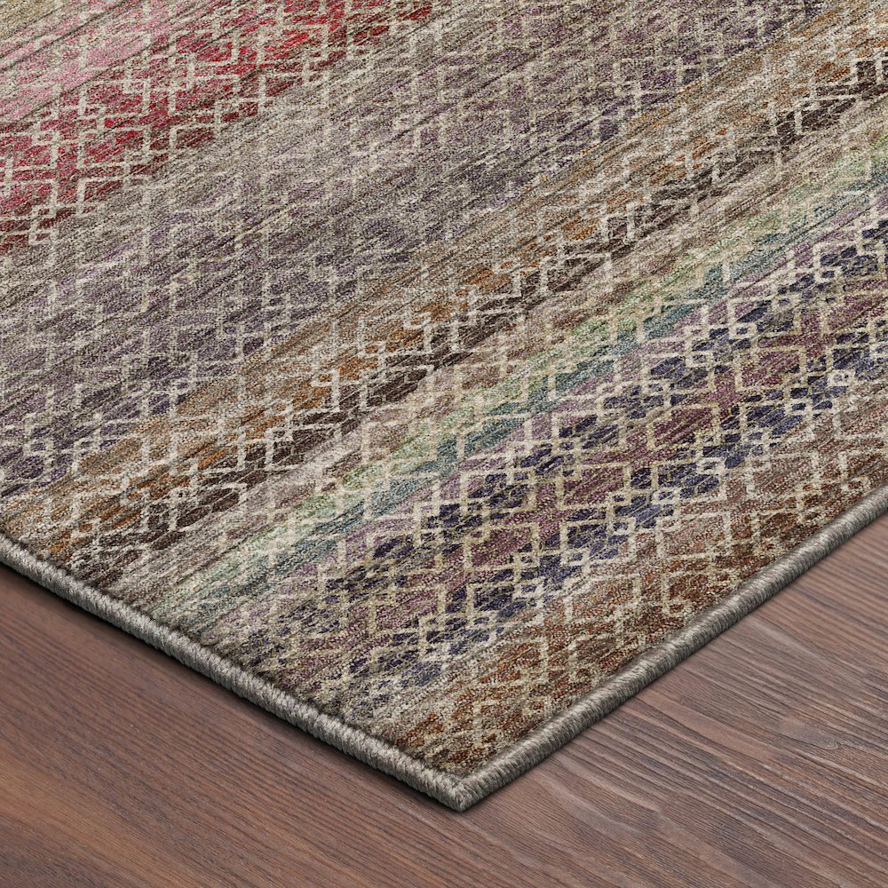 Machine Washable Vico VC4 Multi 6'6" x 9'6" Rug