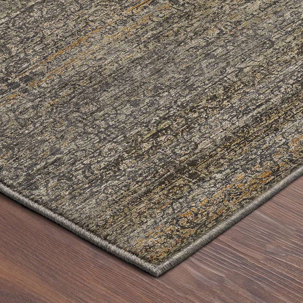 Machine Washable Vico VC9 Gray 3' x 5' Rug