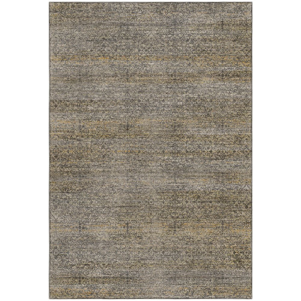 Machine Washable Vico VC9 Gray 3' x 5' Rug