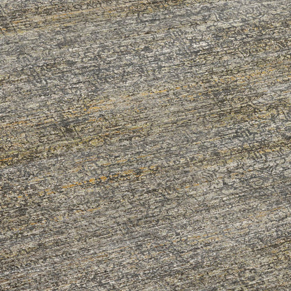 Machine Washable Vico VC9 Gray 3' x 5' Rug