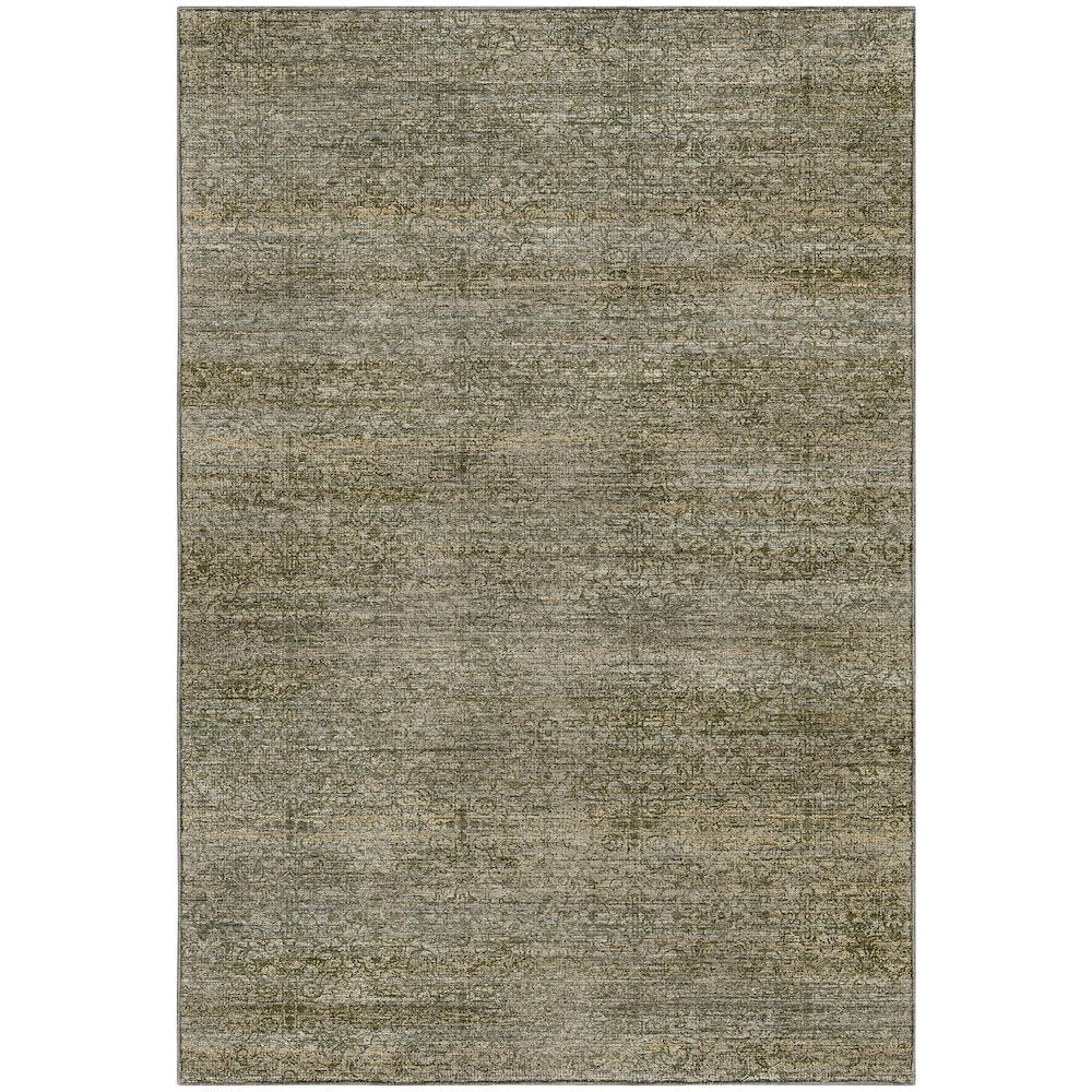 Machine Washable Vico VC9 Green 3' x 5' Rug