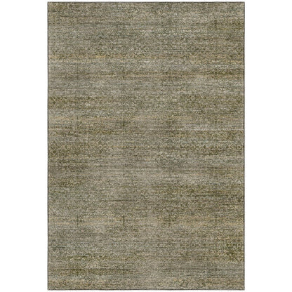 Machine Washable Vico VC9 Green 3' x 5' Rug